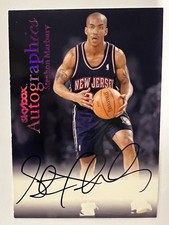 1999-00 Skybox Autographics