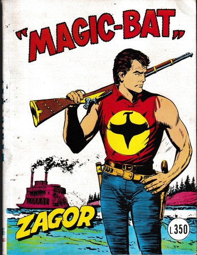 Zagor scritta rossa 66 - n.,
