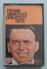 Frank Sinatra's Greatest Hits Original 1968 Reprise Cassette Tape