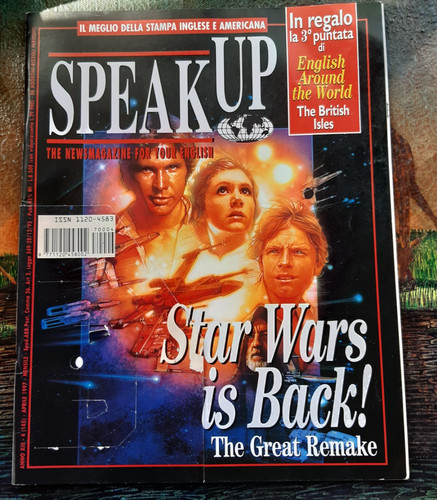 Speak rivista 145 1997 - n.145,