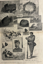 Illustrazione stampa d'epoca