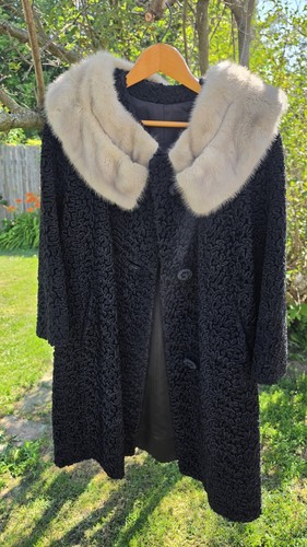 Cappotto agnello persiano - agnello,