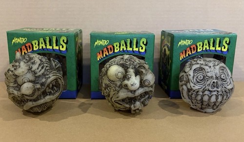 Madballs mondo set - glow, in