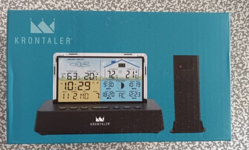 Krontaler orologio stazione - krontaler,