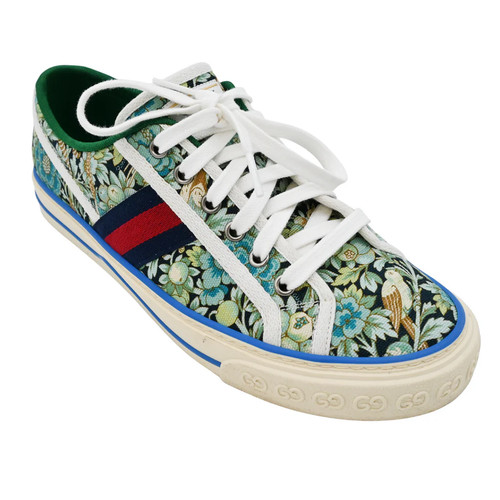 Gucci tennis 1977 floral - gucci,