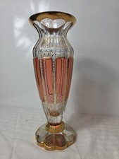 Raro vaso vintage Moser