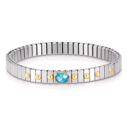 Pulsera nomination acero oro - pulsera,