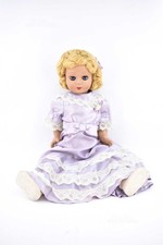 Ceramic Doll 1940s 61cm