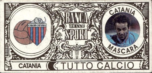 Figurina tutto calcio - tutto, banca