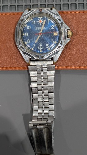 Orologi meccanici sovietici
