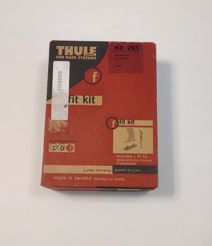 Thule fit kit 265 - fit, '96-