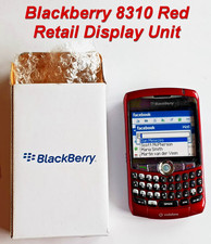 Blackberry 8310 Red Curve