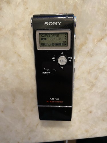 Sony mp3 icd ux80 - ic, icd-ux80