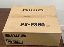 Aiwa PX-E860 Giradischi