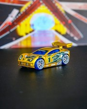 Hot Wheels Acceleratori TEKU Synkro Film Personalizzato-Accurato Versione ORO CM6