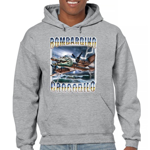 Felpa con cappuccio unisex