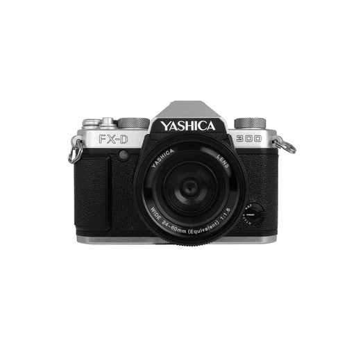 Yashica compatta 300 50mp - compatta, fx-d
