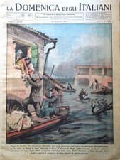 La Domenica degli Italiani Corriere 18 Novembre 1945 Aratri Savoia Giappone V2