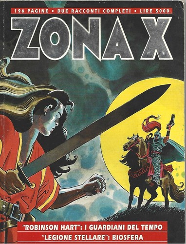 Zona guardiani del tempo - x,