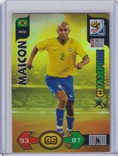 CARTOLINA PANINI ADRENALYN XL 2010 CAMPIONE DEL MONDO MAICON