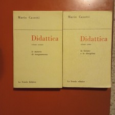 Didattica, 2 VV., Mario