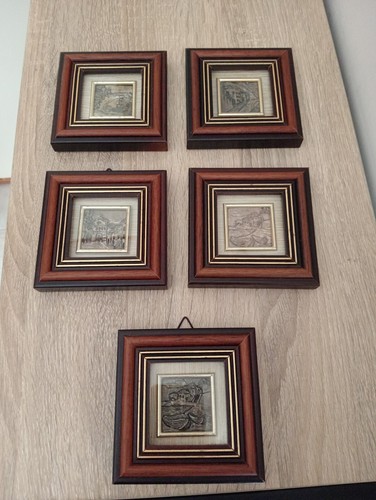 Quadretti vintage - quadretti, (10x10)