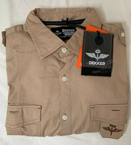 Camicia uomo dekker taglia - camicia,