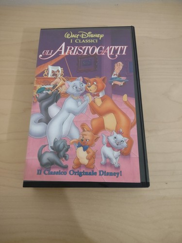 Gli aristogatti vhs classici - aristogatti,
