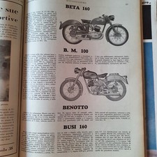 BETA MOTORCYCLE B.M BENOTTO