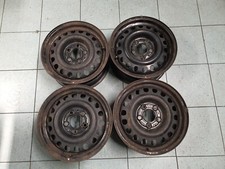 Cerchi in ferro Mercedes Classe C E W123 W124, 6.5Jx15, ET49, 5x112, 1244001202
