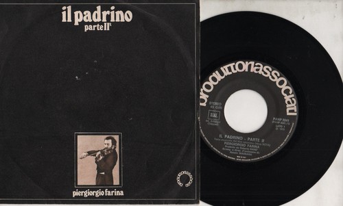 Piergiorgio farina disco g - farina, 45