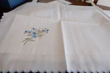 Set Letto Matrimoniale vintage - 4 pezzi -Cotone Mako'