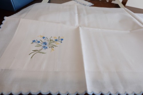 Set letto matrimoniale vintage - set,