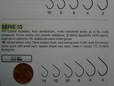 25 ami Tubertini Serie 33 Nikelato pesca trota, carpodromo, pesca in mare