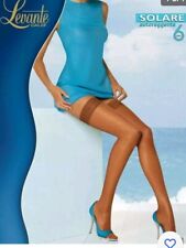 Calza Autoreggente Solare 6 den velatissima  Levante -saldo