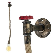 Lampada Applique vintage a