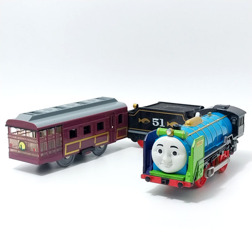 Treno locomotiva trackmaster - locomotiva,