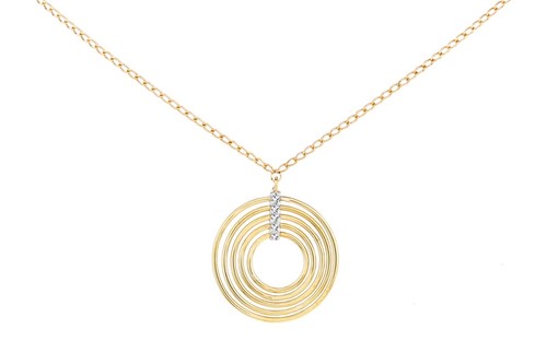 Collana multicerchio naava - collana,