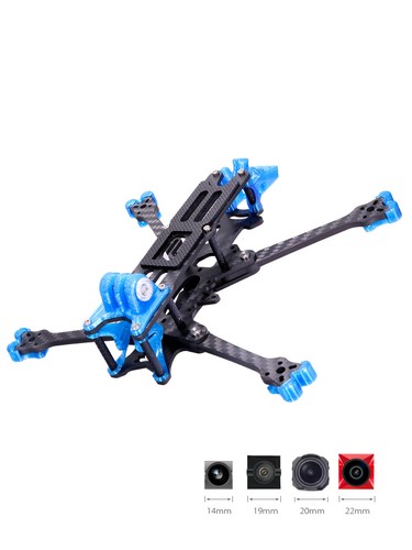 Kit telaio long range - long,