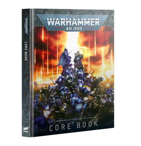 Core book warhammer - book, 40k