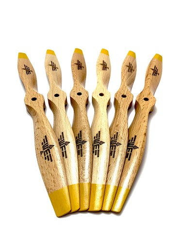Wood element elica in legno - wood,