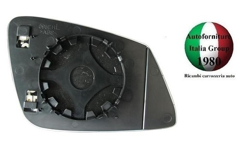 Piastra specchio retrovisore - piastra,