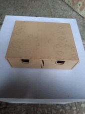 vecchia CASSETTIERA PER MACCHINA DA CUCIRE SINGER plastica cassetto x accessori