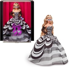 BARBIE SIGNATURE Anniversario 65th BIONDA Glamour Collezione Mattel HRM58
