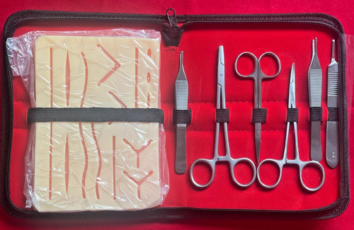 Kit pratica sutura - kit,
