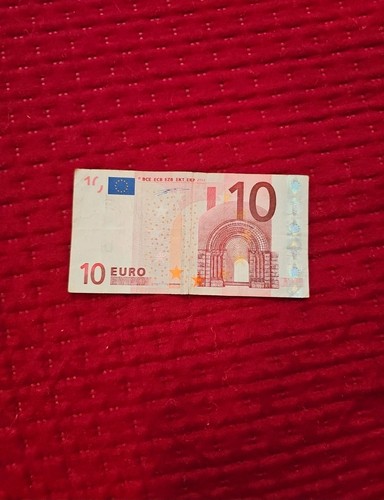 Banconota serie euro rara - banconota,