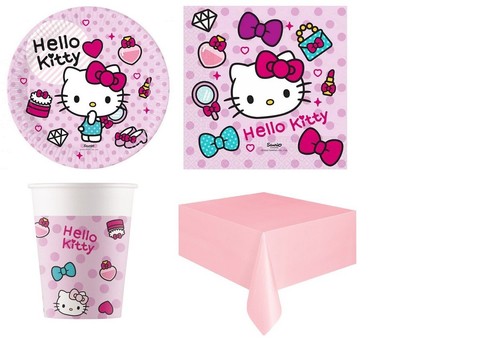 Kit coordinato hello kitty - kit,