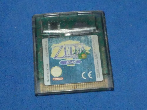 Jeu zelda oracle ages sur - oracle, of
