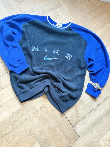 Felpa girocollo vintage - , nike