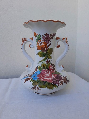 Vaso ceramica con manici - vaso,